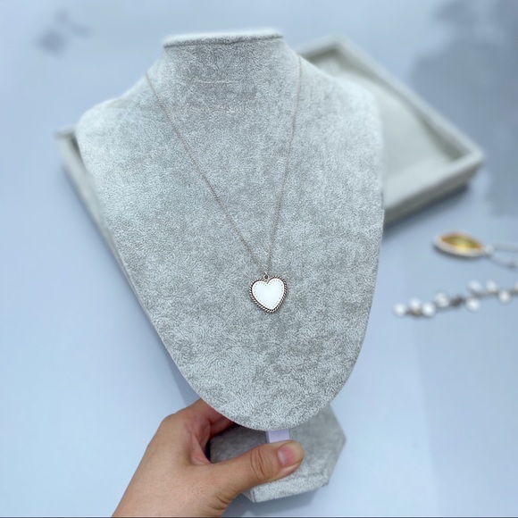 Jewelry | Tiffany Twist Heart Charm 